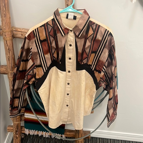 Circle T Tops - Vintage Roughrider Shirt